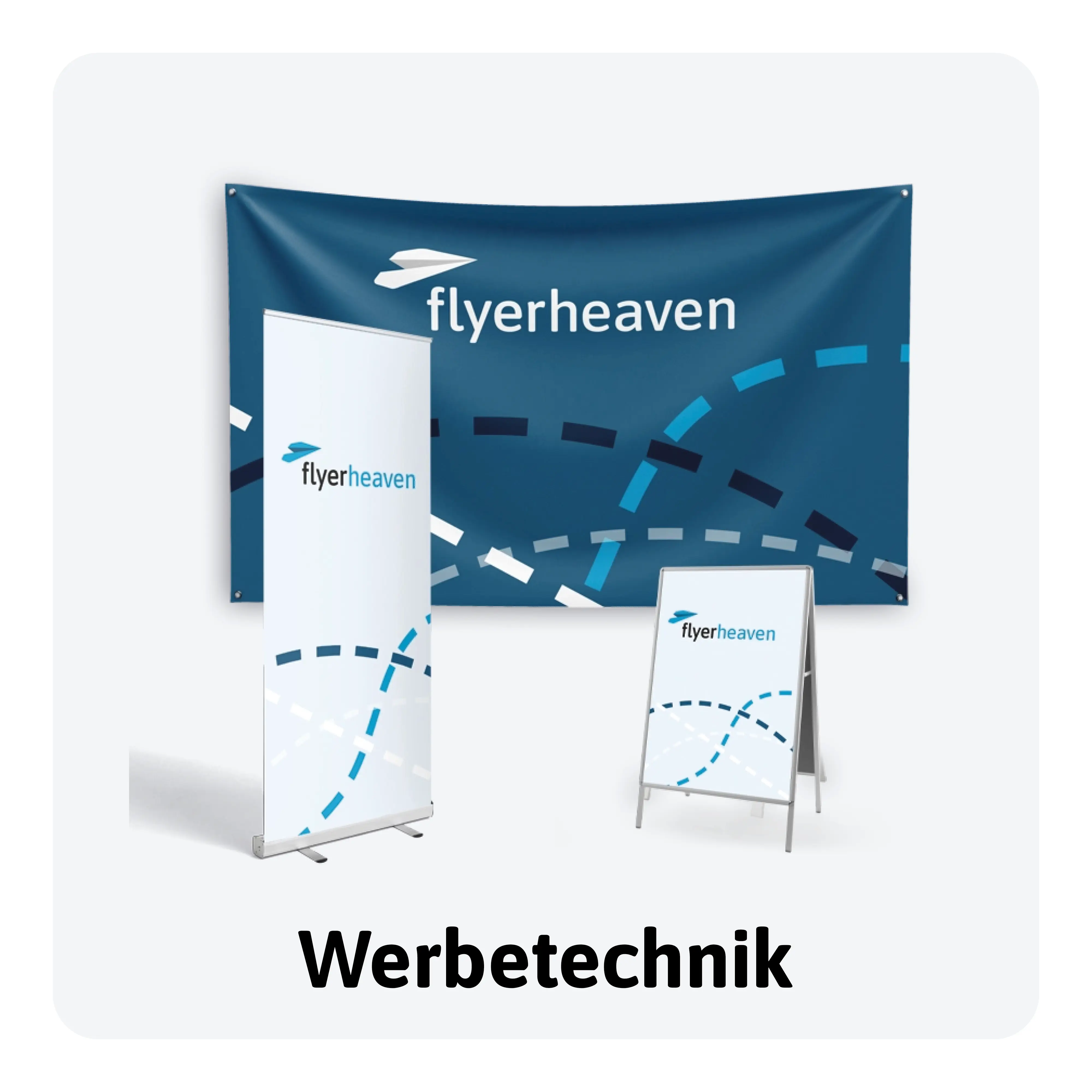 Produktkategorie Werbetechnik Produktkategorie Werbetechnik