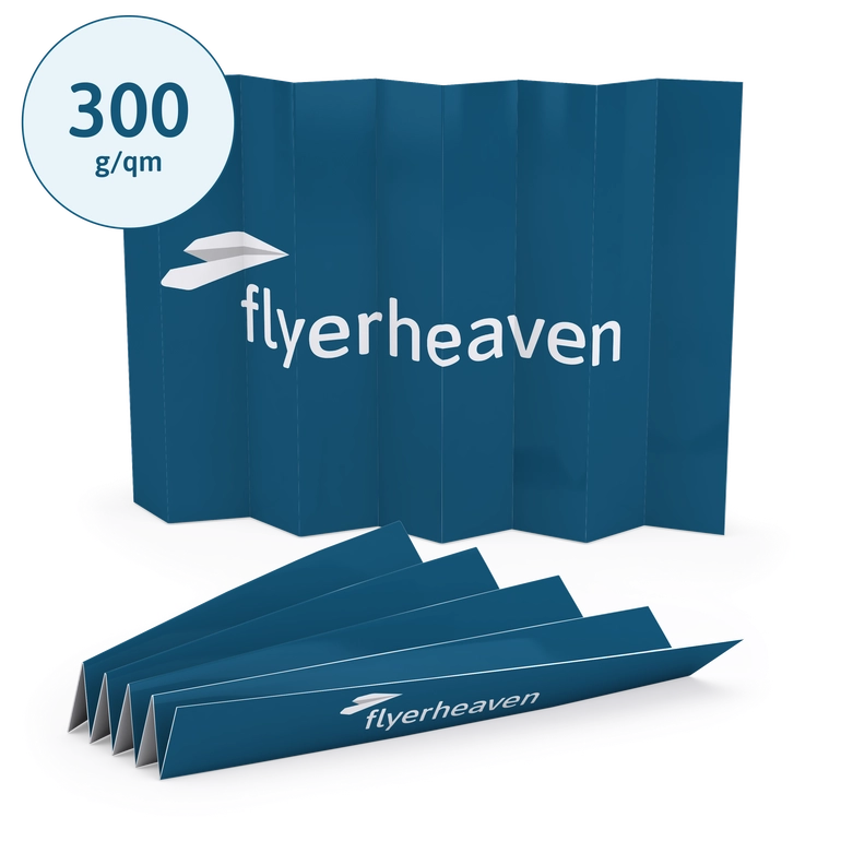 Handklatschen und Klatschpappen aus 300g Recyclingpapier Bedruckte Handklatschen und Klatschpappen aus 300g Recyclingpapier