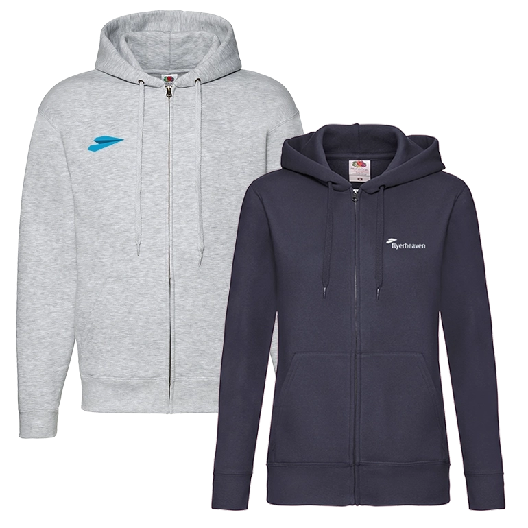 Bedruckte Sweatjacken
