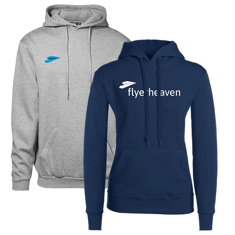 Bedruckte Hoodies und Pullover