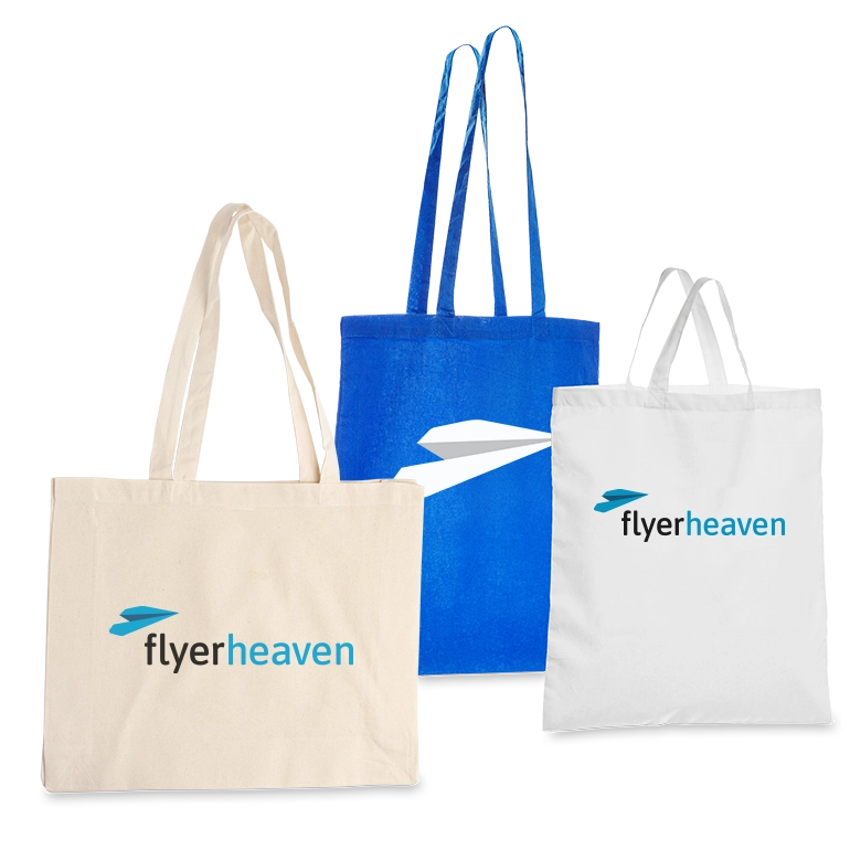 Taschen bedruckt und personalisiert in unterschiedlichen Ausführungen