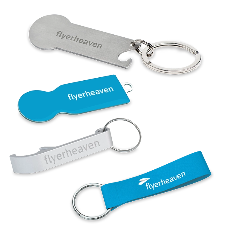 Schlüsselanhänger individuell bedruckbar und personalisiert